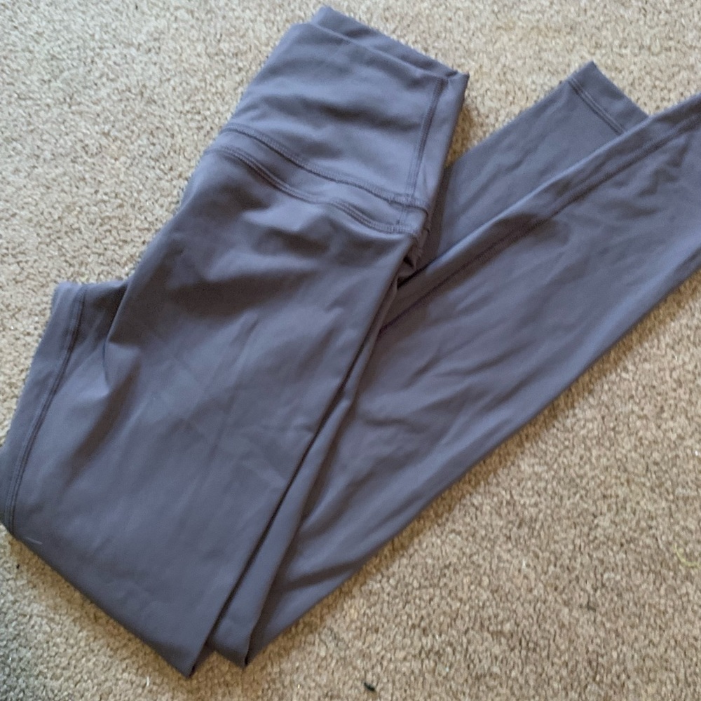 crz yoga double seam leggings